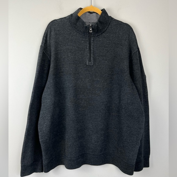 Polo Ralph Lauren Reversible Quarter Zip Sweatshirt Sweater XXL - Picture 1 of 15